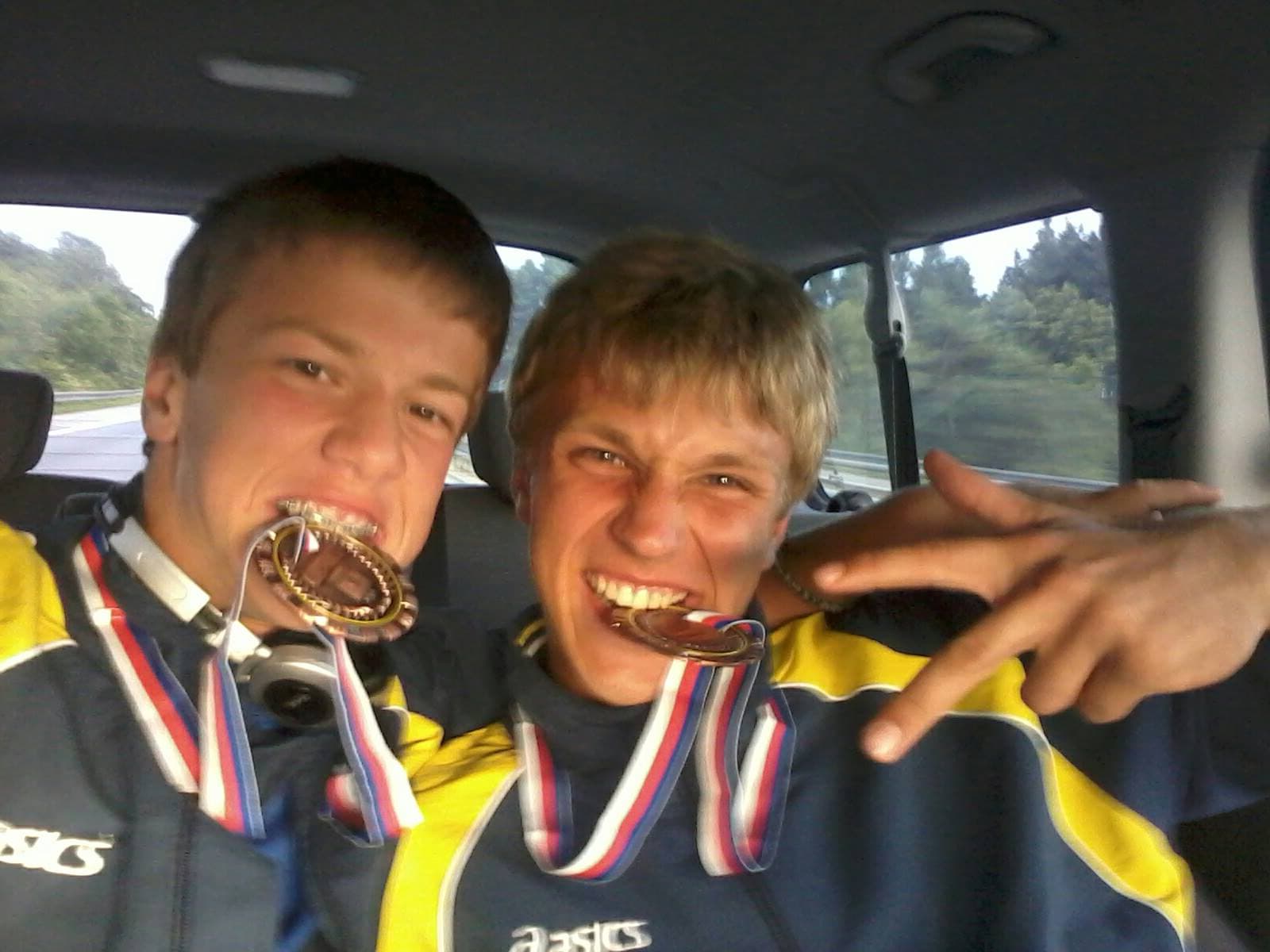 První velká medaile na MČR žáků v beachy (3. místo) - Image 1