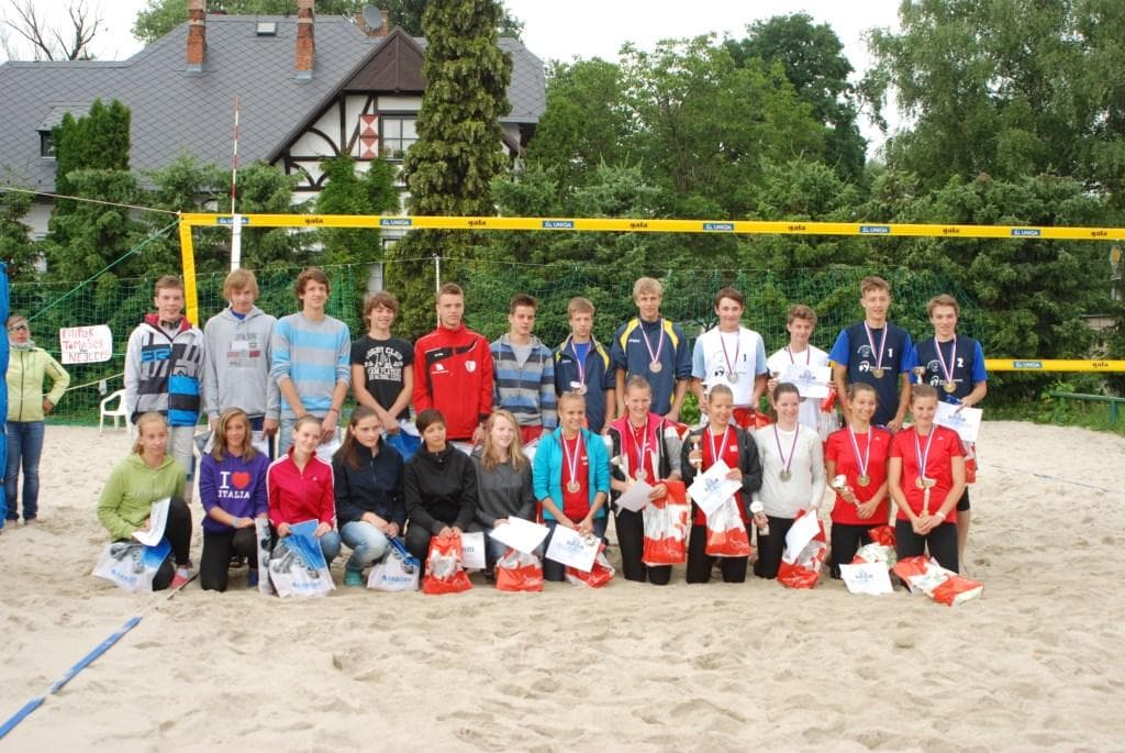První velká medaile na MČR žáků v beachy (3. místo) - Image 1