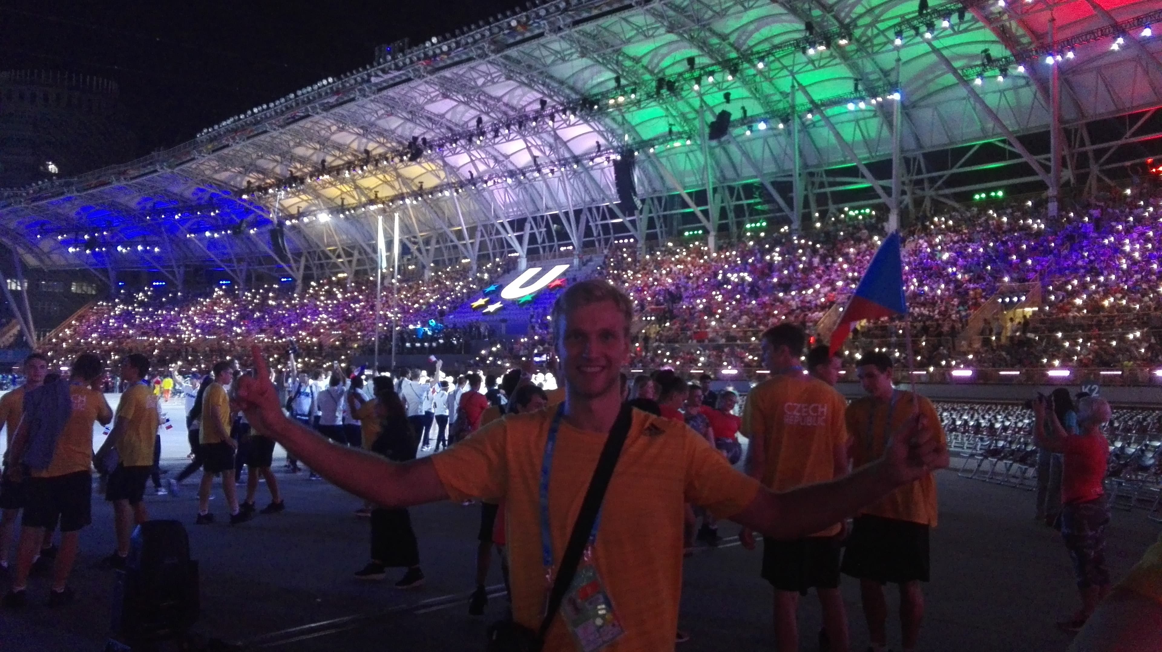 Univerziáda v Taipej, Taiwan - Image 2