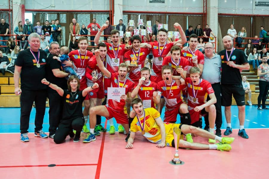 Titul v juniorech, končím v mládeži, rozhodl jsem se jít na libero - Image 1